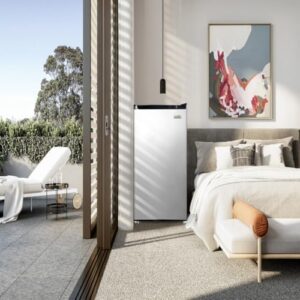 Frigidaire EFR441AMZ Compact Fridge in Stainless Steel