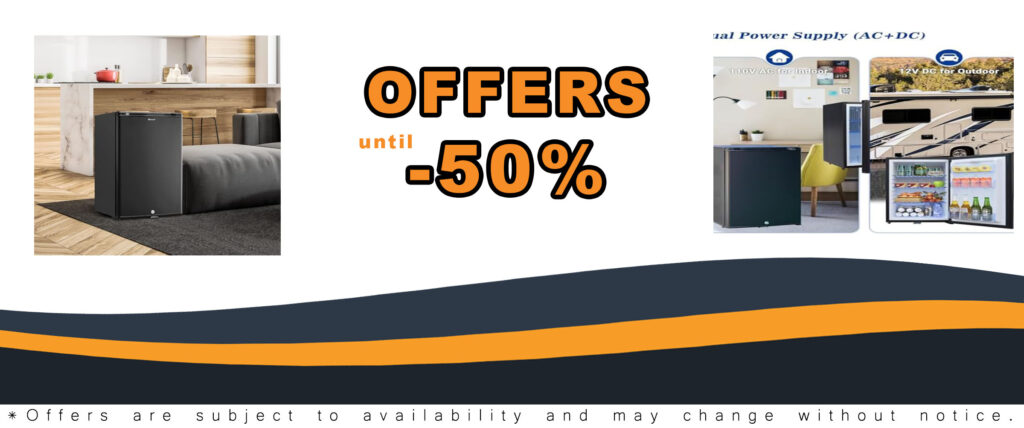 Smad No Noise Compact Refrigerator with Lock and Reversible Door