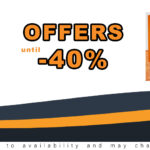 Arctic Chef ACFR320 Mini Refrigerator in bright orange color, showcasing its compact design and features