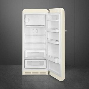 Smeg FAB28 Retro Refrigerator in Pink with Multiflow Cooling System