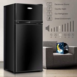 ARLIME GO-JA-RT54611OD Mini Fridge in Black