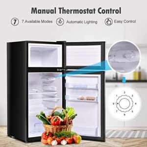 ARLIME GO-JA-RT54611OD Mini Fridge in Black