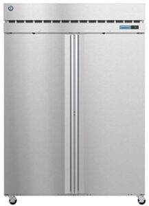 Hoshizaki R2A-FS 55-Inch Two Door Solid Door Reach-in Refrigerator, Stainless Steel, 115v
