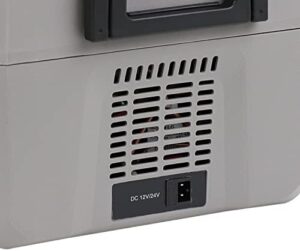 Avanti PDR36L34G Cooler Portable Refrigerator and Freezer with LED lights and rolling design