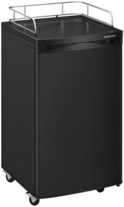 EdgeStar BR2001BL Ultra Low Temp Refrigerator, perfect for kegerator conversion, energy-efficient, compact design