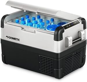 Dometic CFX 50W Portable Cooler and Fridge Freezer in use outdoors