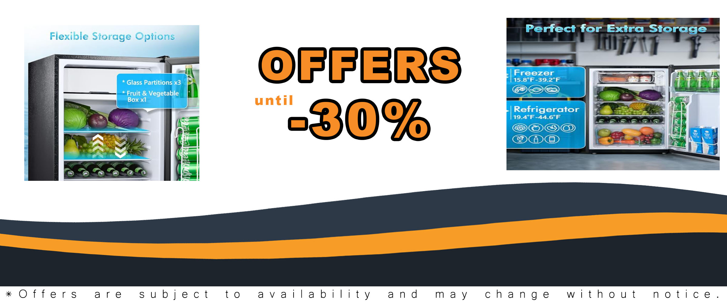 3.25 Cu.Ft Mini Fridge with Freezer, Black, Adjustable Shelves, Low Noise, Dorm, Office, Bedroom