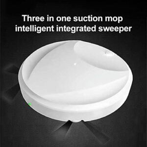Robot Aspiradora y Trapeador Suction Electric Sweeping Robot, 3-in-1 vacuum, black, automatic floor cleaner