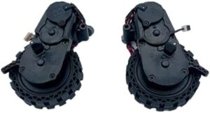 Replacement wheels for ECOVACS robot vacuum models T8aivi, N8, N8pro, T9, T9power, T9max, T9aivi