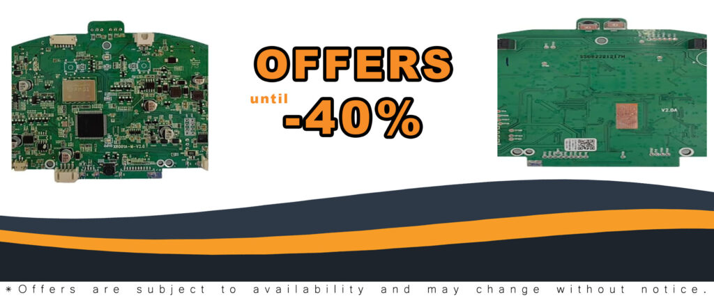 Motherboard V2.0 for Robot Vacuum Cleaner - Enhance Your liecuox c30b Vacuum Performance