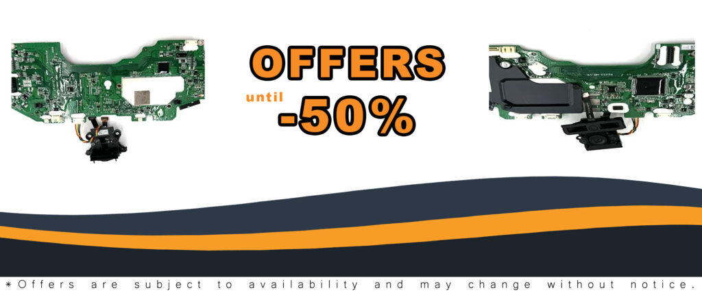 Dreame Bot L30 Ultra Robot Vacuum Cleaner Accessories including motherboard and camera