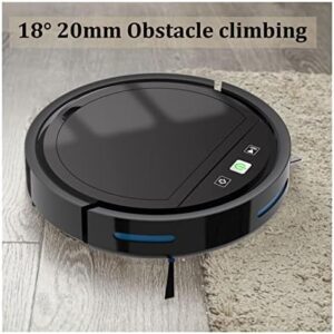 KANGYEBAIHUODIAN Auto Robot Vacuum Cleaner with app and voice control, mopping and suction features for all floor types.