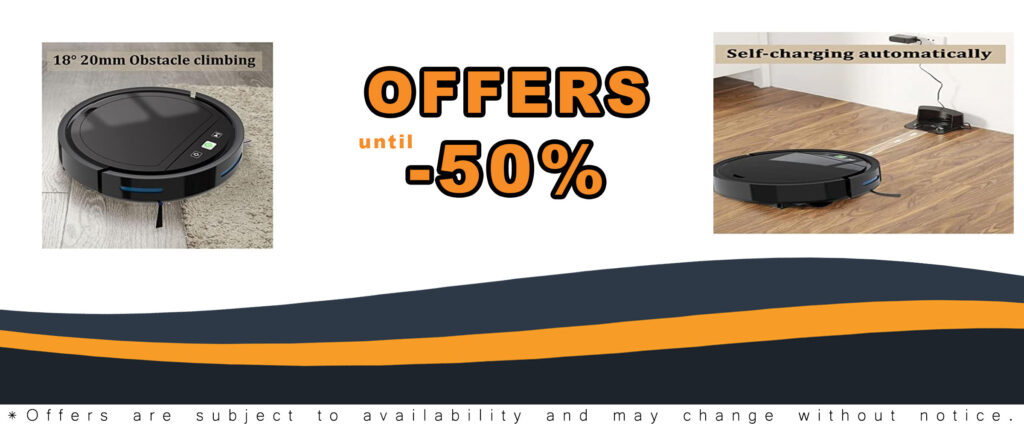 KANGYEBAIHUODIAN Auto Robot Vacuum Cleaner in black, perfect for carpet and floor cleaning