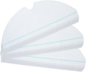 Upgrade Replacement Mop Cloth Pad for Roborock S6, S6 MaxV, S6 Pure, E4, S5 Max, S5, E35, E2 Robot Vacuum Cleaner Accessories – 50Pcs