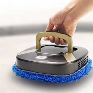 Robot Aspiradora y Trapeador Mopping Robot Vacuum and Mop with Charging Station