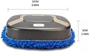 Robot Aspiradora y Trapeador Mopping Robot Vacuum and Mop with Charging Station