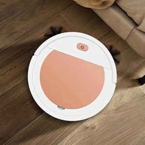 Robot Aspiradora y Trapeador 3 in 1 cleaning robot on hardwood floor