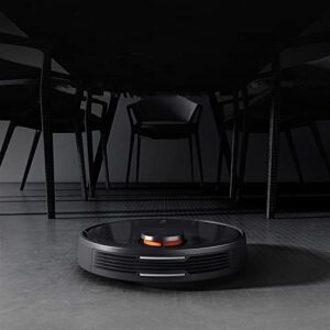 Robot Sweeping and Moping Vacuum Cleaner – Smart, Dual-Function Cleaning (Black)