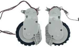High-quality traveling wheel replacement for Xiaomi STYTJ06ZHM robot vacuum cleaner, available in left (L) and right (R) options.  
