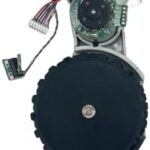 High-quality traveling wheel replacement for Xiaomi STYTJ06ZHM robot vacuum cleaner, available in left (L) and right (R) options.  