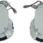 Traveling wheel replacement for Dreame L10 Prime and L10s Prime robot vacuum cleaner, showing left and right options.