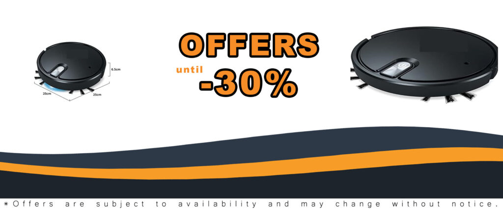xcq Vacuums 5-in-1 Wireless Smart Robot Vacuum Cleaner in black, highlighting its multifunctional capabilities of vacuuming, mopping, and humidifying.
