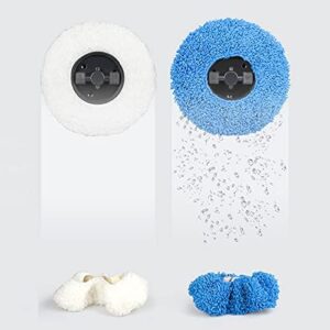 Robot Vacuum Cleaner – Wet and Dry Mopping Robot for Hard Floors and Pet Hair  