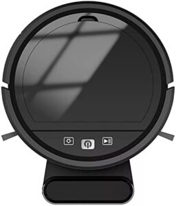 Smart Robot Vacuum Cleaner with automatic charging, sweeping, and mopping functions for effortless household cleaning.  