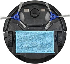 Smart Robot Vacuum Cleaner with automatic charging, sweeping, and mopping functions for effortless household cleaning.  