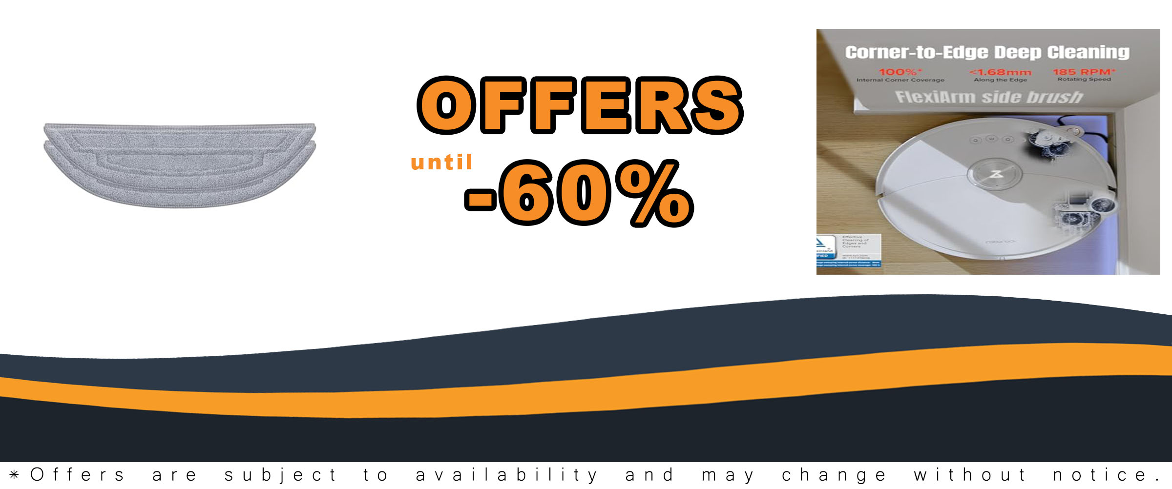 Roborock S8 MaxV Ultra Robot Vacuum & Sonic Mop Bundle with Dual Sonic Vibrations