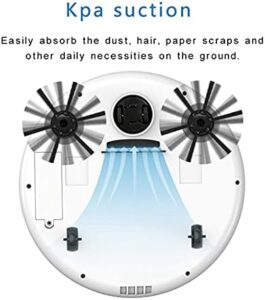 Home Auto Robot Vacuum Cleaner - Smart Rechargeable Sweeping Robot