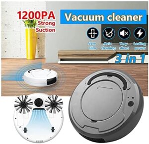 Home Auto Robot Vacuum Cleaner - Smart Rechargeable Sweeping Robot