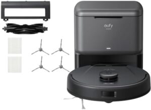 eufy L50 SES Robot Vacuum with Self-Empty Station and Accessories Kit