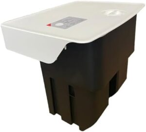 Original Smart Fill and Drain Kit for Roborock Q Revo, Water and Sewage Systems
