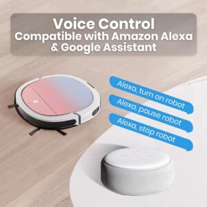 Smart Wi-Fi Robot Vacuum Cleaner with advanced features and sleek design for effortless home cleaning.