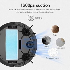 Smart Vacuum Cleaner Robot - Wireless, Remote Control, Wet and Dry Mop for Home Cleaning