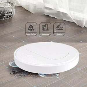 Robot Aspiradora y Trapeador 3-in-1 Automatic Vacuum Cleaner - Smart Wireless Sweeping, Dry, and Wet Cleaning Machine