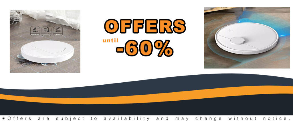 Robot Aspiradora y Trapeador 3-in-1 Automatic Vacuum Cleaner - Smart Wireless Sweeping, Dry, and Wet Cleaning Machine