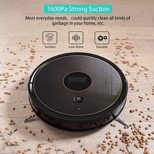 Robot aspiradora y trapeador House Dust Cleaning Robotic Vacuum Cleaner automatic sweeping and mopping for home