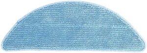 5PCS Mopping Pad for Robot Washable Cleaning Cloth placed on a robot vacuum cleaner