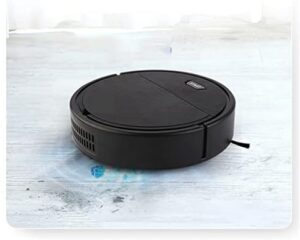 Robot Mop Vacuum Cleaner on hard floor and carpet, ideal for pet hair removal