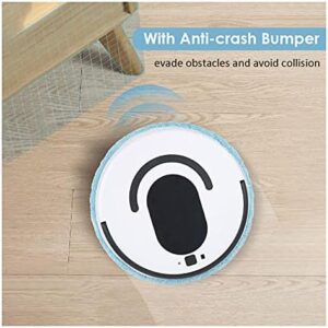 5V Robot Vacuum Cleaner – Automatic Mopping, Low Noise, USB Rechargeable Sweeping Mode