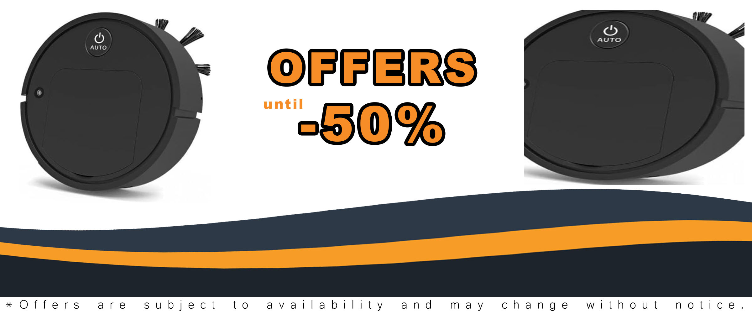 Robot Aspiradora y Trapeador Smart Floor Vacuum Cleaner 3-in-1 Auto Rechargeable Multifunctional Cleaner