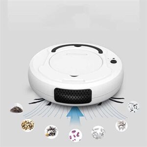 Robot Aspiradora y Trapeador cleaning floors with wet and dry functions