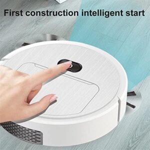 Robot Mop Smart Vacuum Cleaner, Light Grey, Automatic Sweeping and Mopping Machine