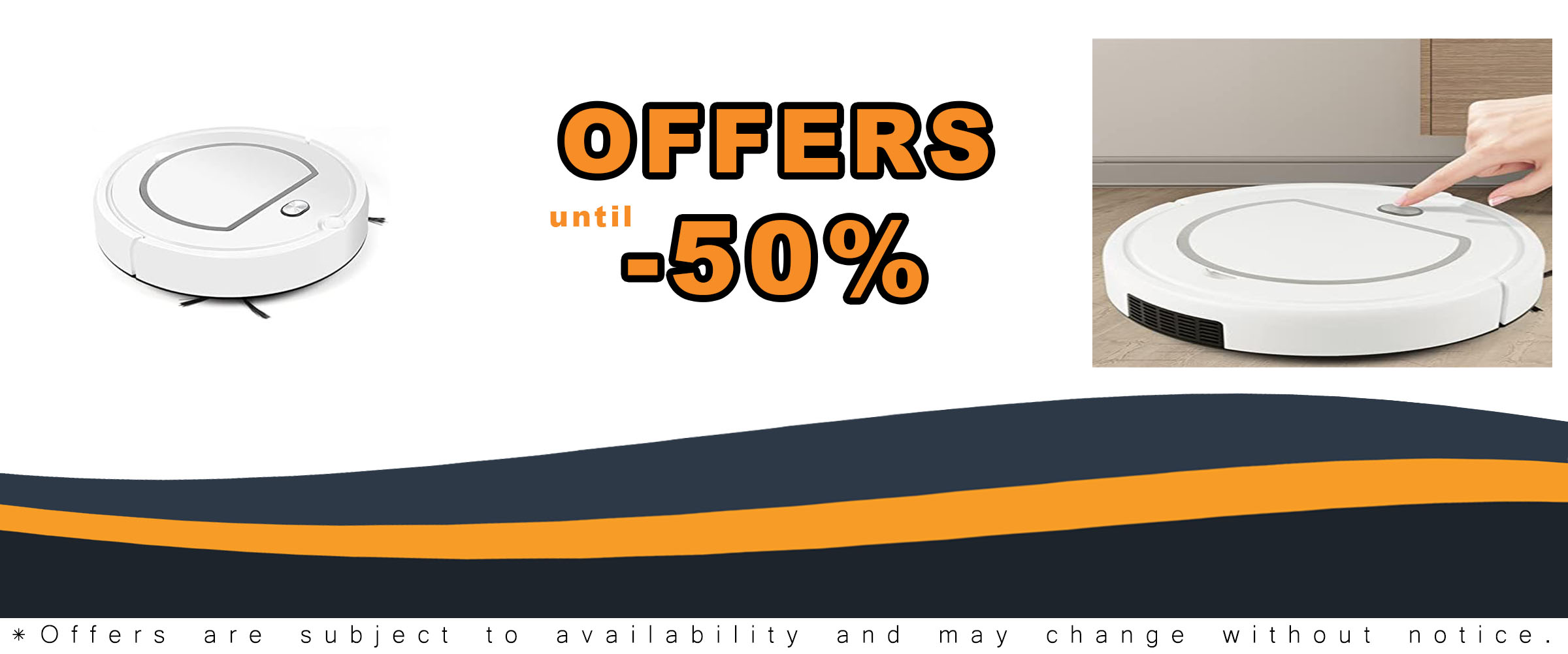 Intelligent Robot Mop and Vacuum Cleaner with Strong Suction for Effortless Home Cleaning  