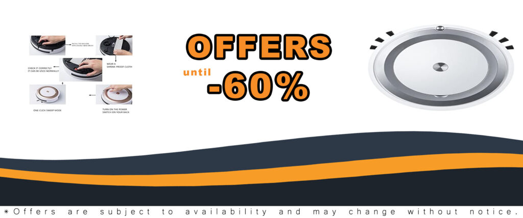 Robot Mop Mini Mute Robot Vacuum Cleaner in yellow, perfect for large rooms and automatic cleaning.