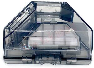High-quality dust box for ROIDMI EVA Robot Vacuum Cleaner, designed for optimal performance and durability. 