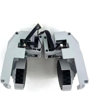 Left and Right Traveling Wheels for Lydsto W2 Self-Cleaning Robot Vacuum Cleaner Accessories