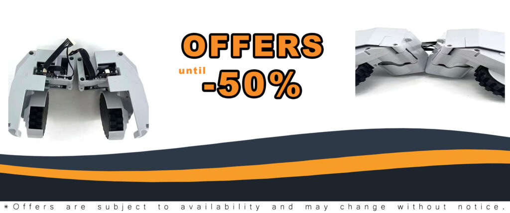 Left and Right Traveling Wheels for Lydsto W2 Self-Cleaning Robot Vacuum Cleaner Accessories